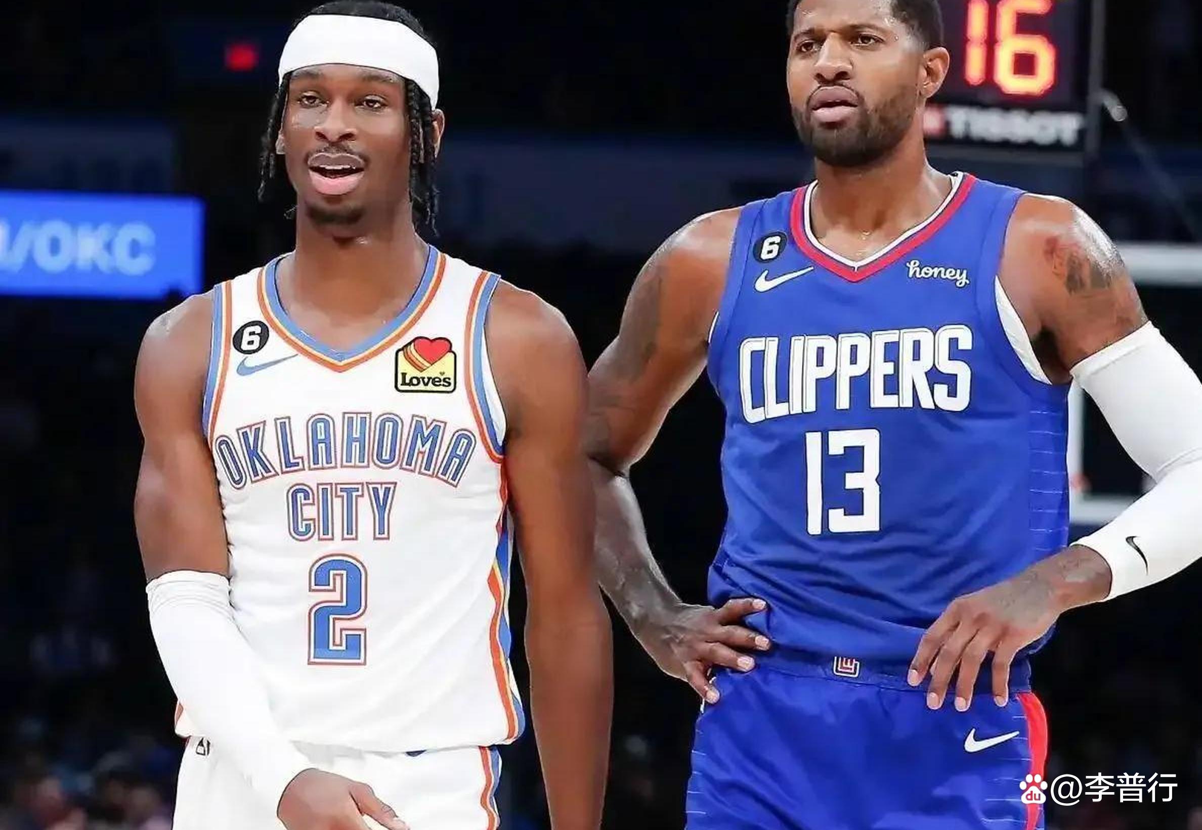 快船遭雷霆逆转,失去七连胜 快船遭雷霆逆转,失去七连胜