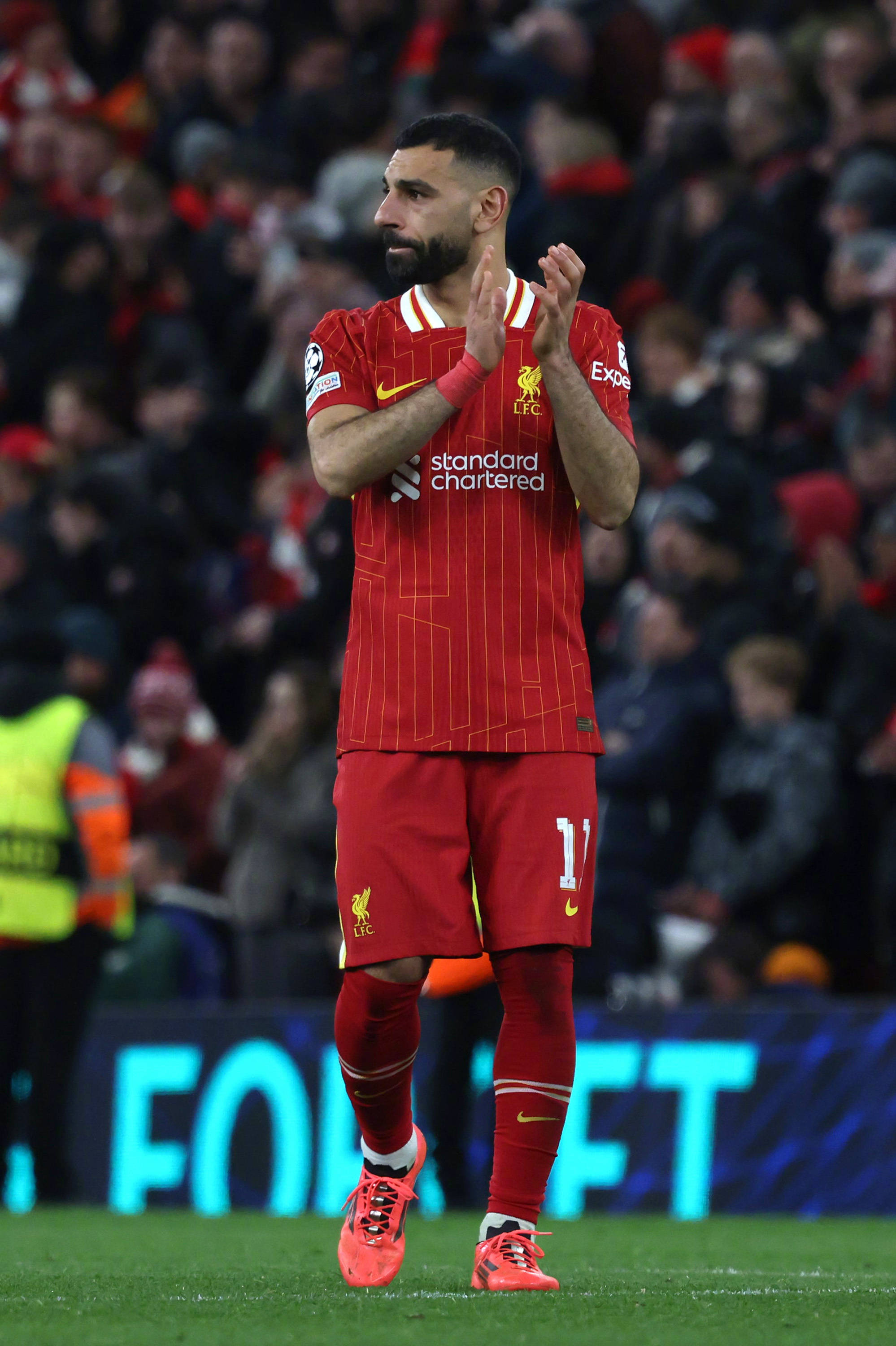 利物浦前锋连续比赛进球刷新纪录