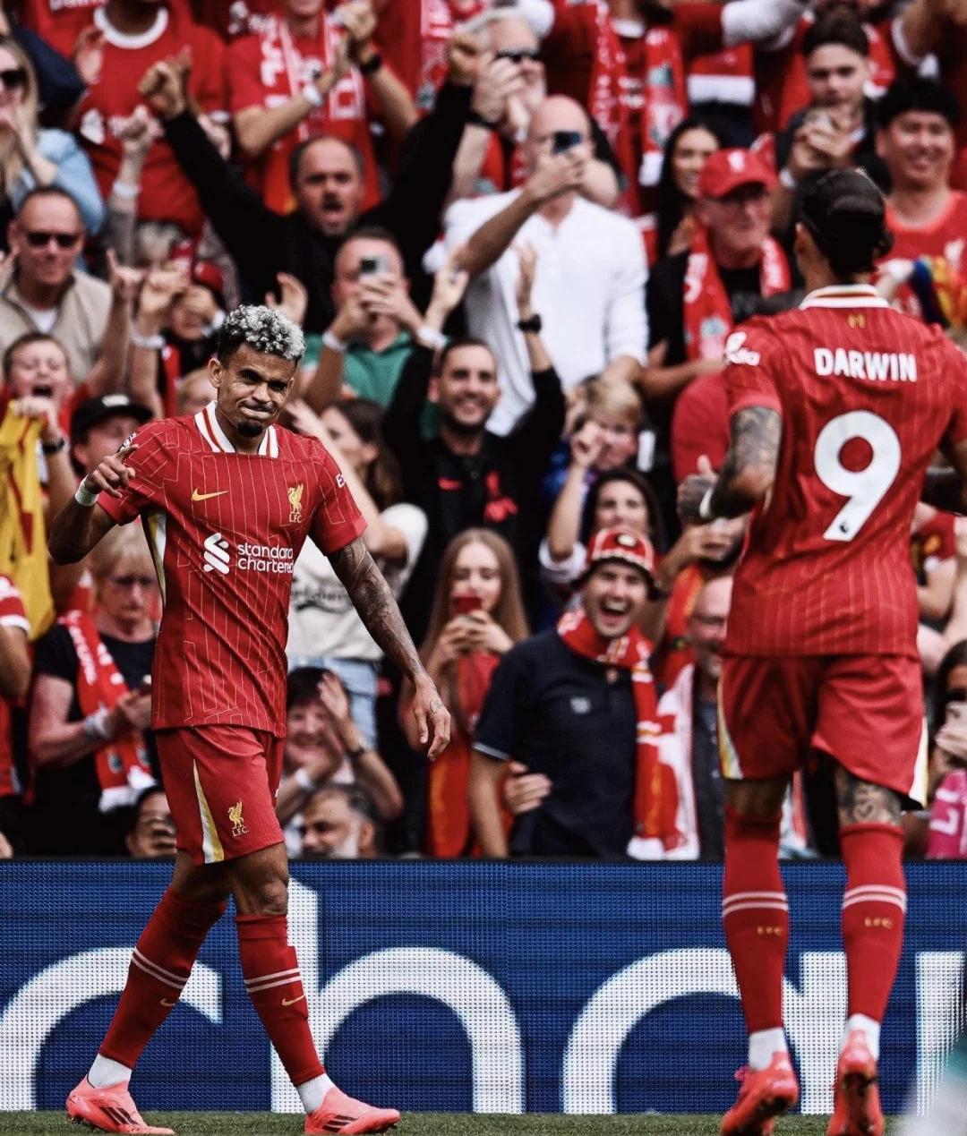 利物浦迎来保级球队，轻松拿下