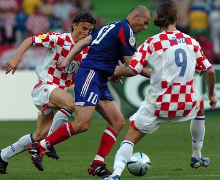 关于法国战平克罗地亚,实力碰撞激发出火花的信息 关于法国战平克罗地亚,实力碰撞激发出火花的信息