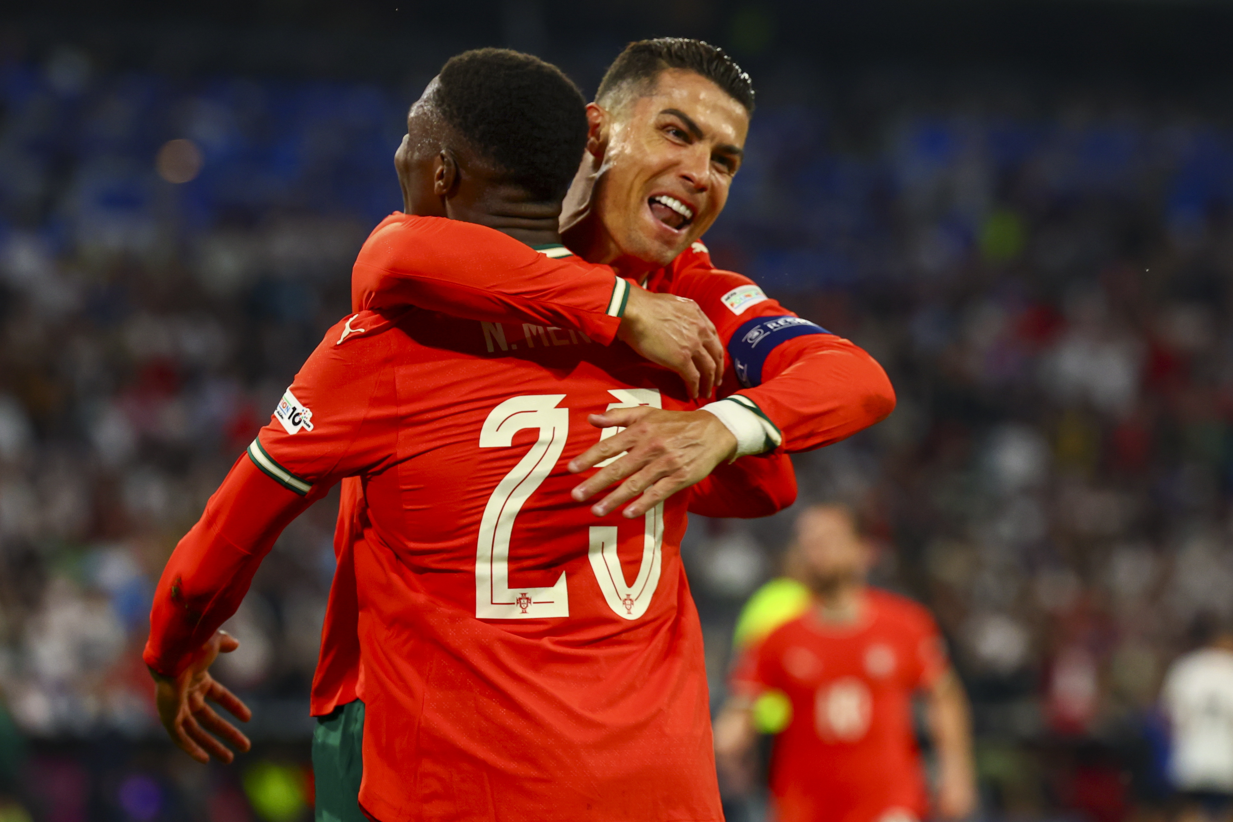 球员个人能力在欧国联比赛中得到发挥 球员个人能力在欧国联比赛中得到发挥