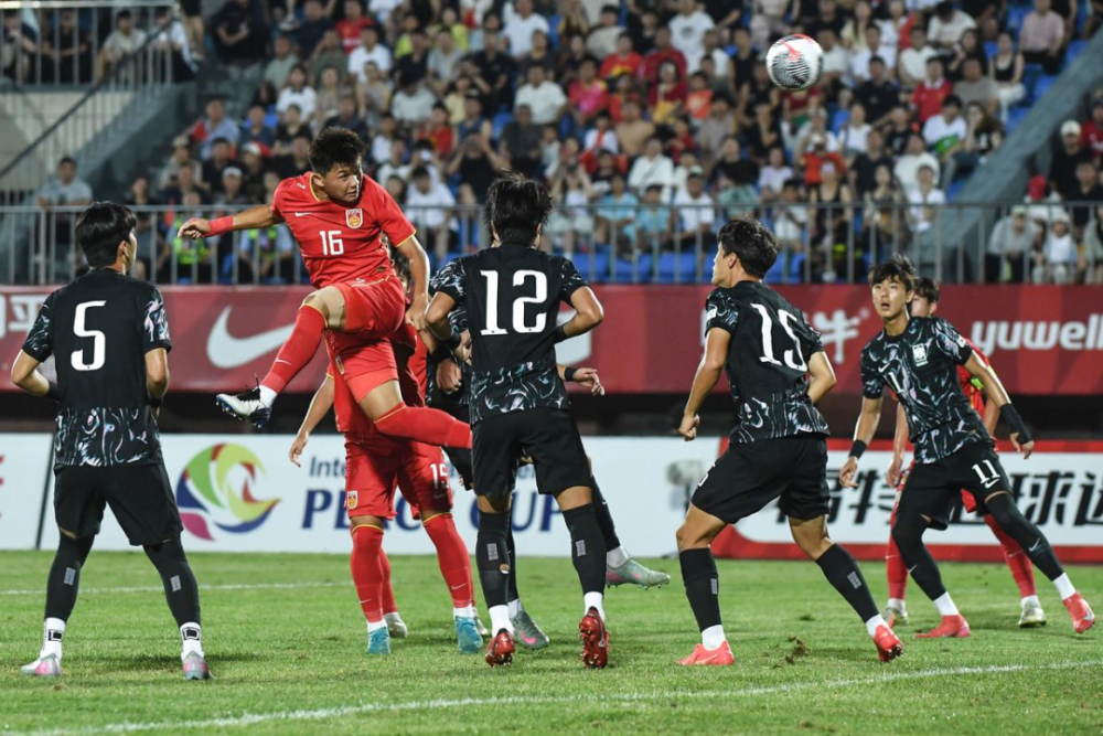 韩国队遭遇连败小组遗憾出局