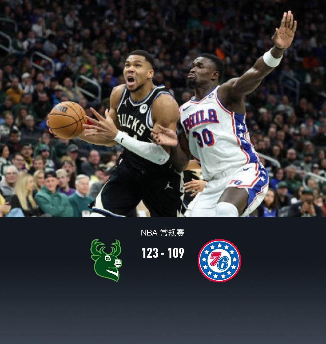 包含雄鹿全场压制快船，西部半决赛再下一城的词条