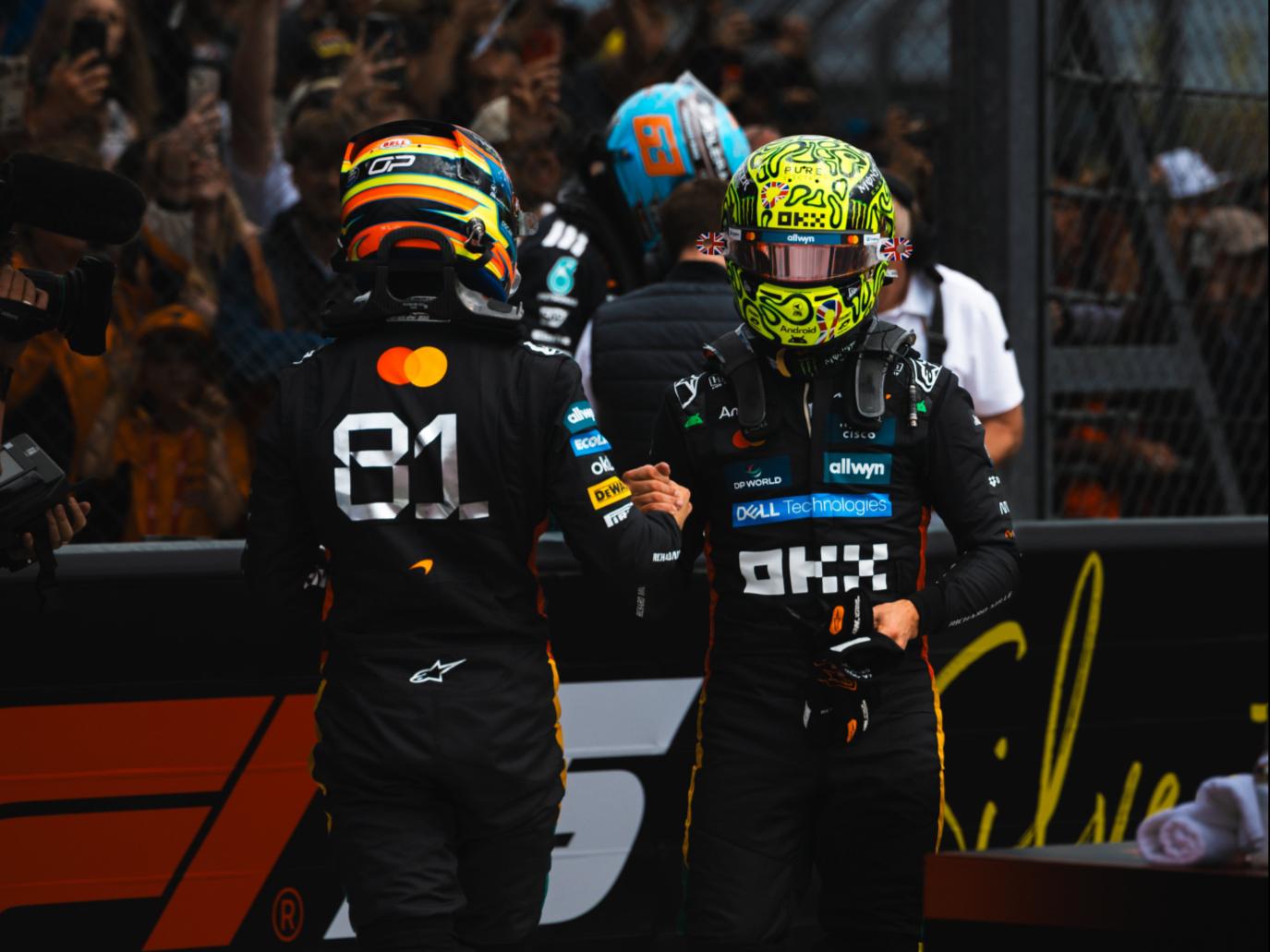 包含威廉姆斯险胜雷诺车队，拉塞尔扛起全队的词条