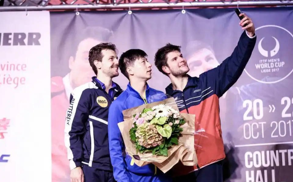 法国乒乓球队横扫比利时乒乓球队，奥恰洛夫惊艳世界的简单介绍