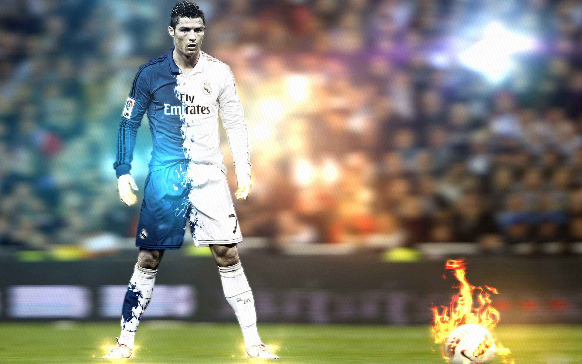 世界杯之夜，莱万状态火热，点燃美加墨足球激情